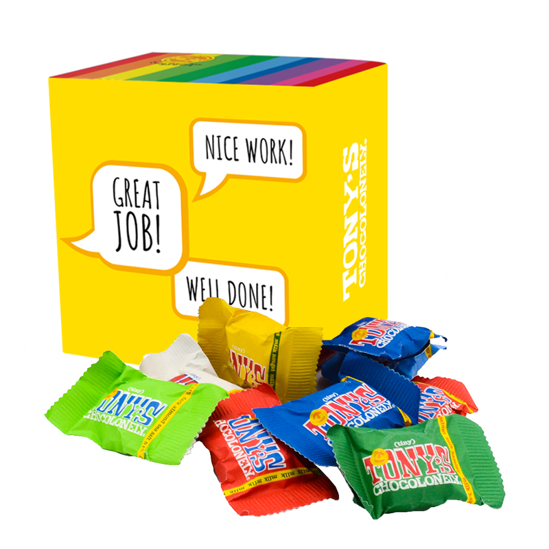 Gift box with Tiny Tony's